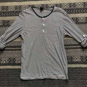 Striped H&M Henley